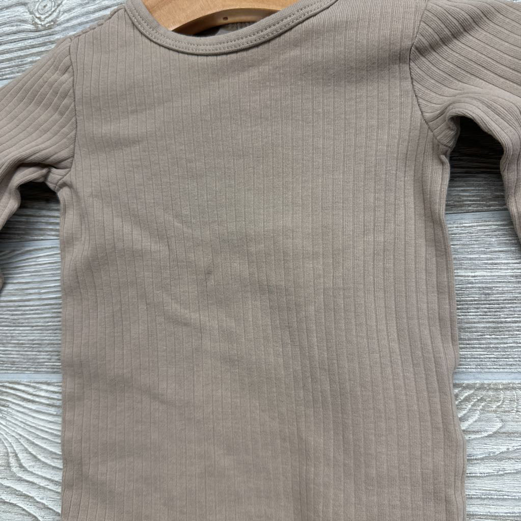Ribbed LS Shirt 6M