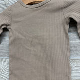 Ribbed LS Shirt 6M