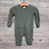 LS Ribbed Footless Sleeper 0-3