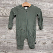 LS Ribbed Footless Sleeper 0-3