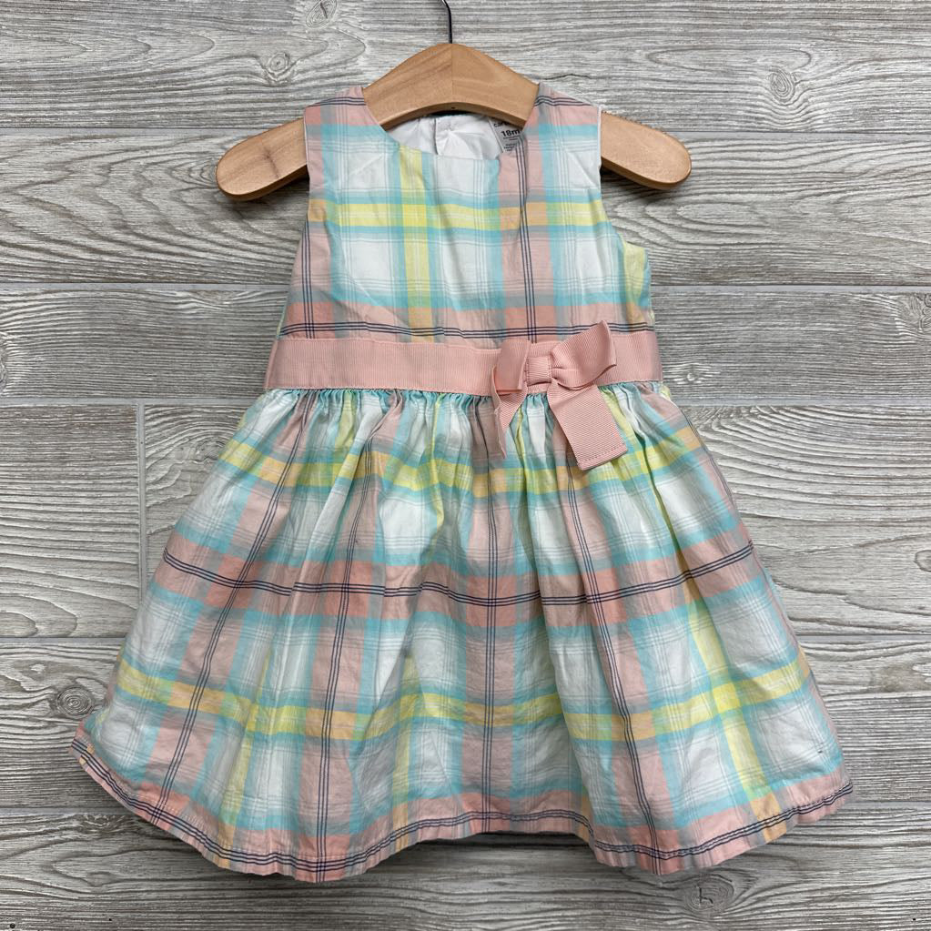 Plaid Dress 18M