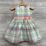 Plaid Dress 18M