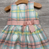 Plaid Dress 18M
