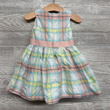 Plaid Dress 18M