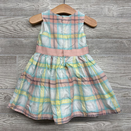 Plaid Dress 18M