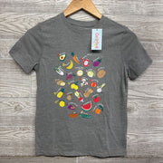 NEW LS Shirt Food ABC 8-10