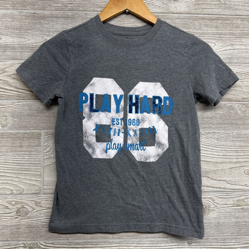 Shirt Play Hard 8-10