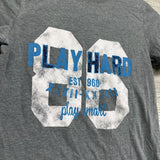 Shirt Play Hard 8-10