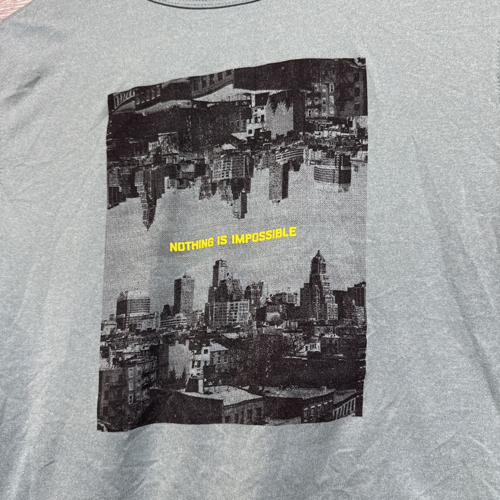 Active Shirt Nothing Is Impossible 8
