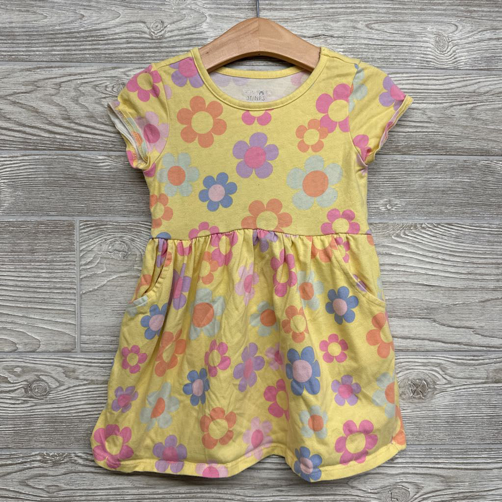 Dress Flowers 3t