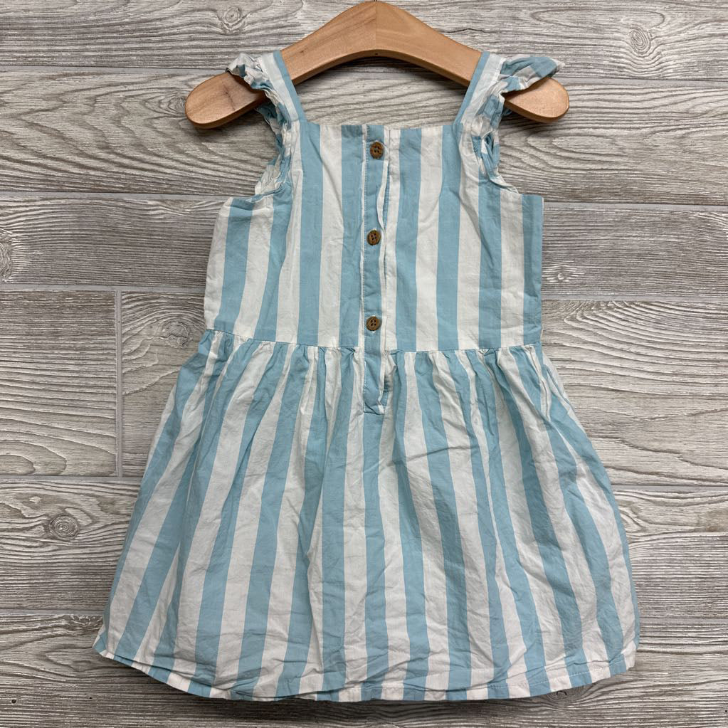 Tank Dress Stripes 3t