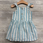 Tank Dress Stripes 3t