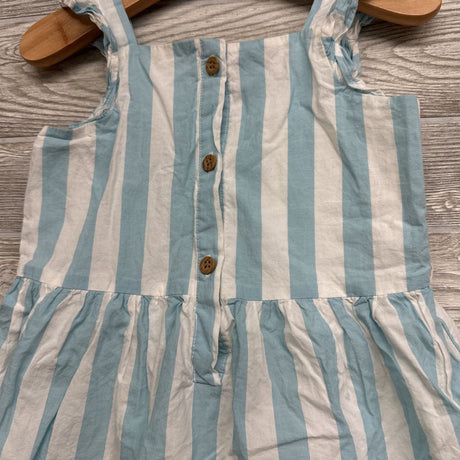 Tank Dress Stripes 3t