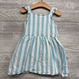 Tank Dress Stripes 3t