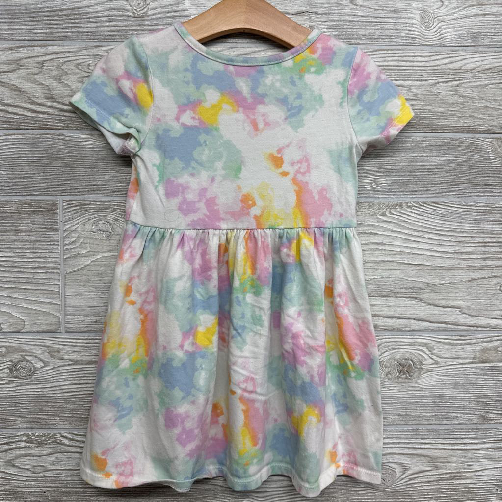 Dress Tie Dye 4t