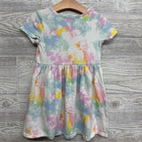 Dress Tie Dye 4t