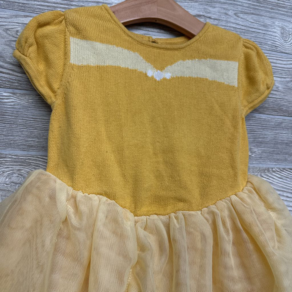 Sweater & Tulle Dress Belle 3t