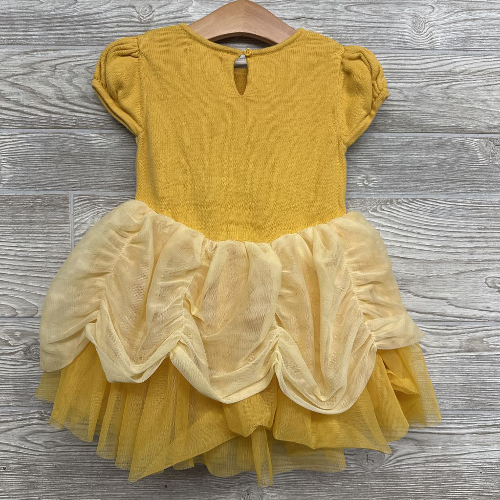 Sweater & Tulle Dress Belle 3t