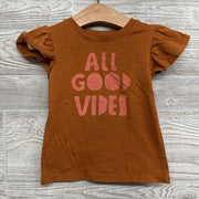 Shirt All Good Vibes 3t