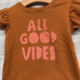 Shirt All Good Vibes 3t