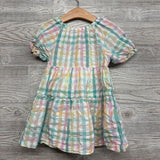 Gingham Dress 3t