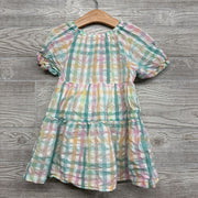 Gingham Dress 3t
