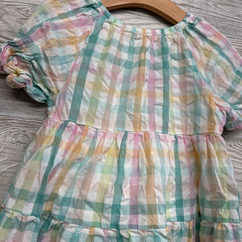 Gingham Dress 3t