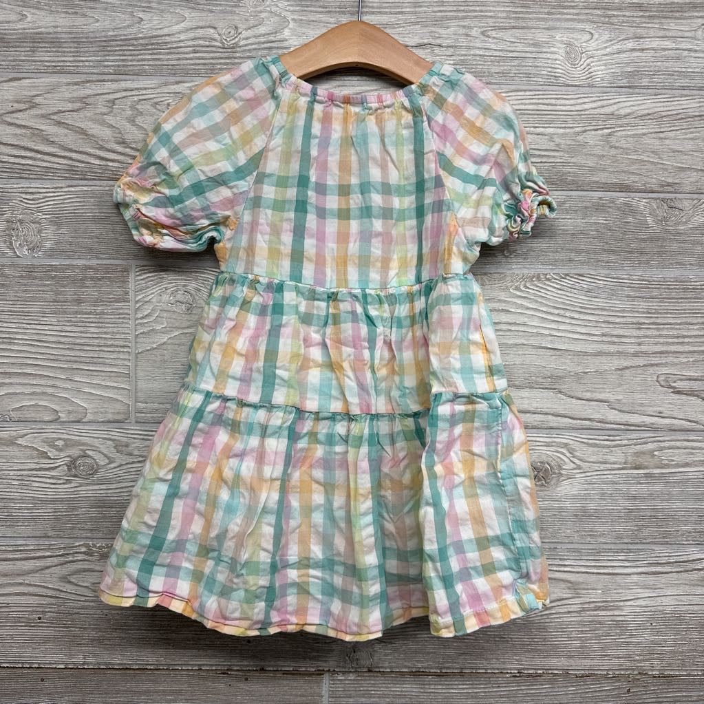 Gingham Dress 3t