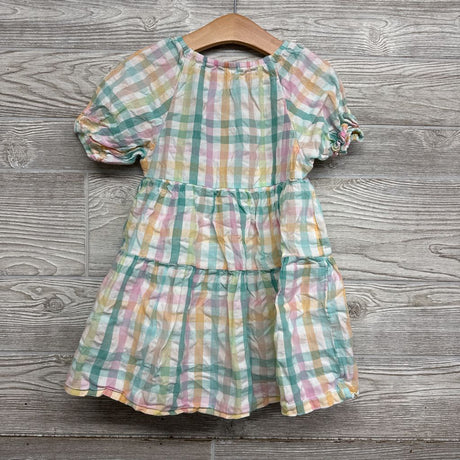 Gingham Dress 3t