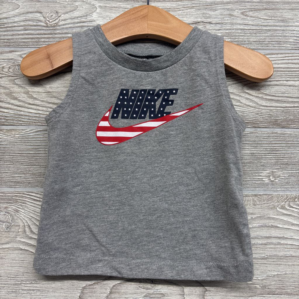 Tank Top Logo Stars Stripes 12M