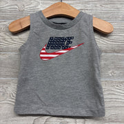 Tank Top Logo Stars Stripes 12M