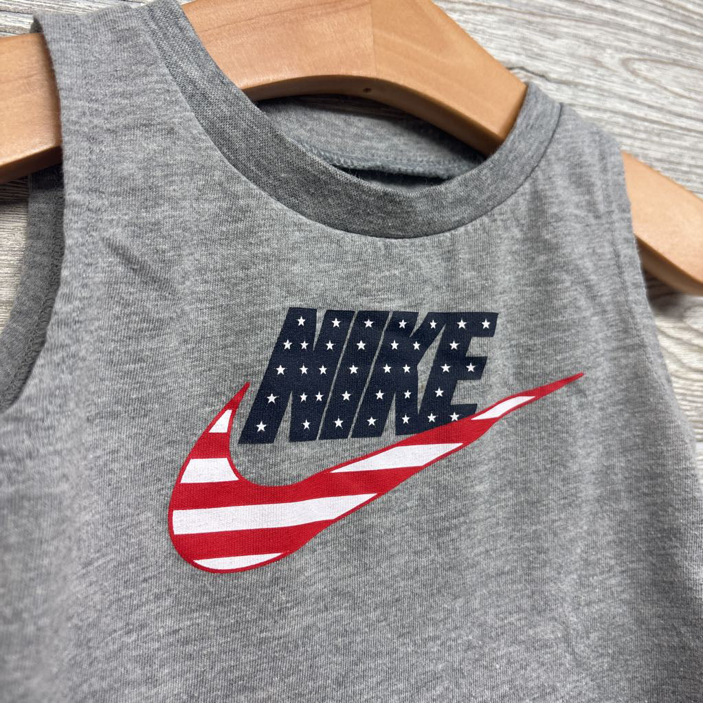 Tank Top Logo Stars Stripes 12M