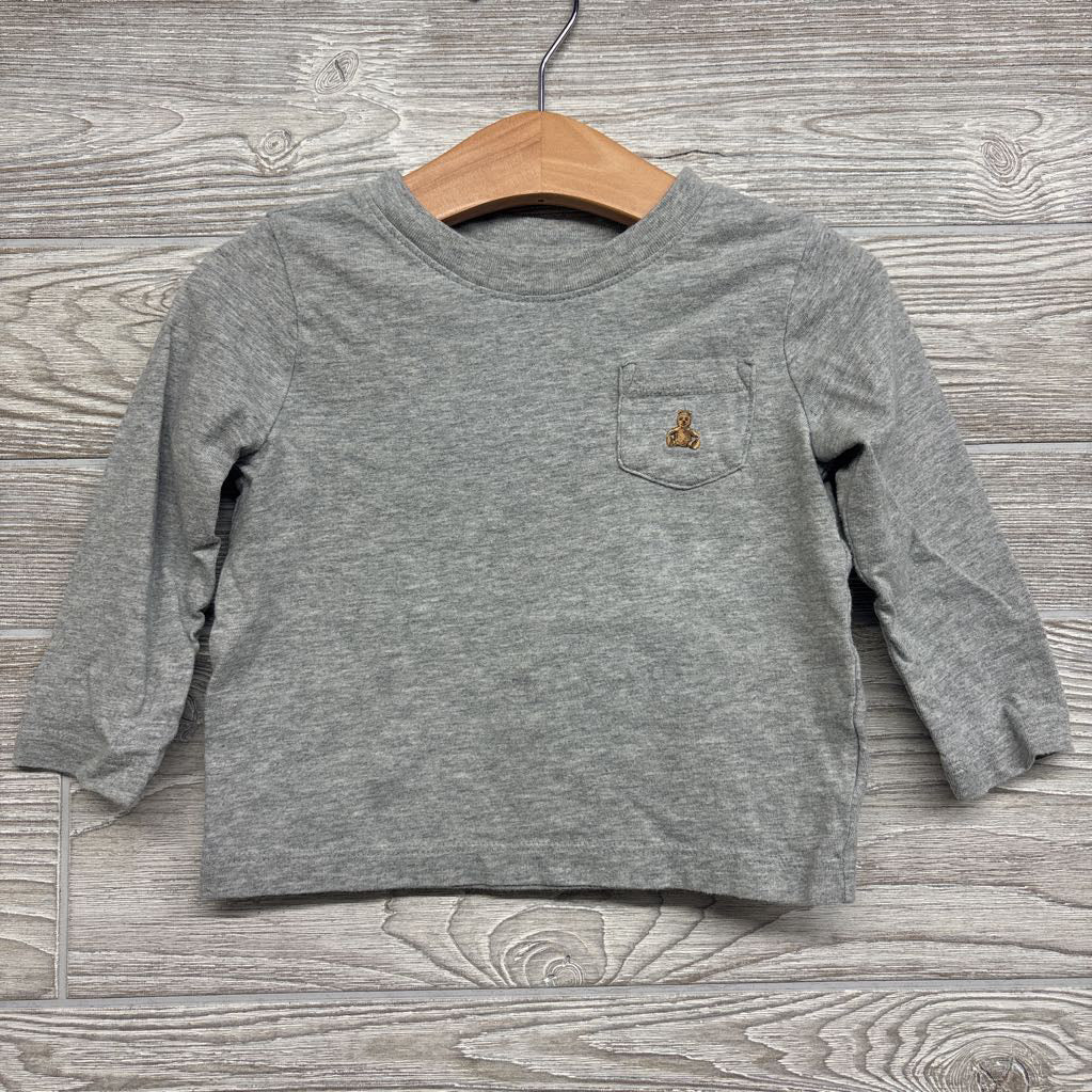 LS Pocket Shirt 12-18M