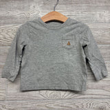 LS Pocket Shirt 12-18M