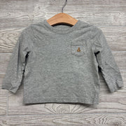 LS Pocket Shirt 12-18M