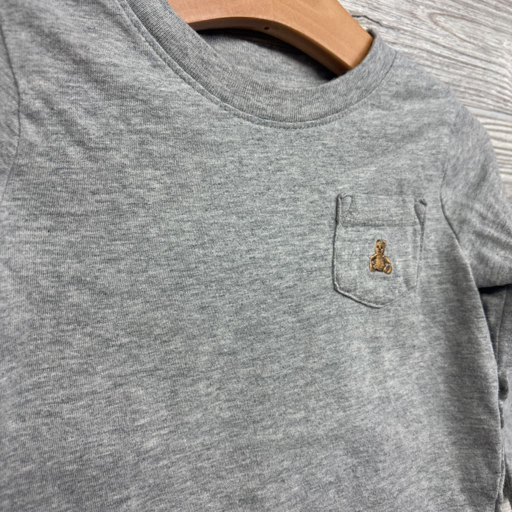 LS Pocket Shirt 12-18M