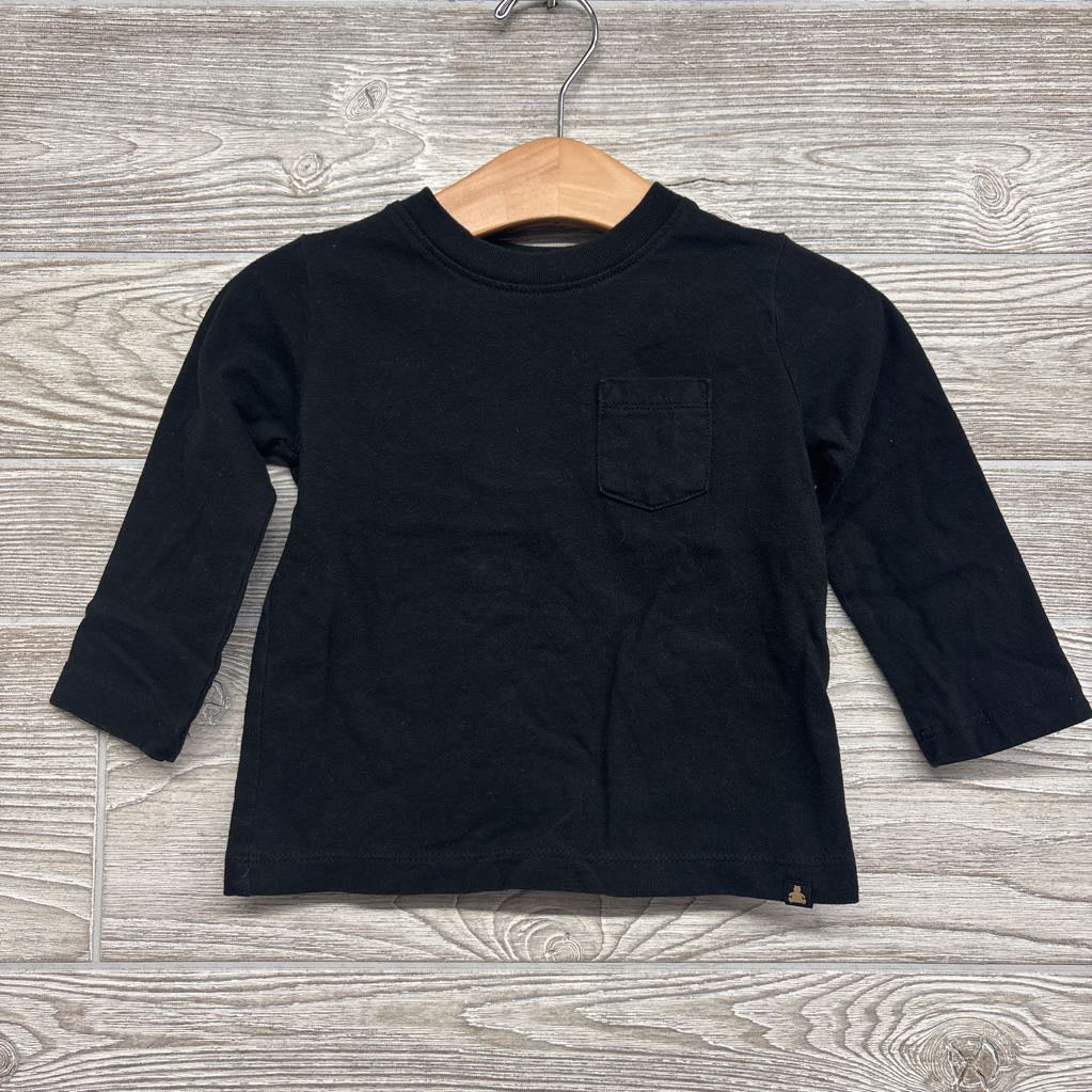 LS Pocket Shirt 12-18M