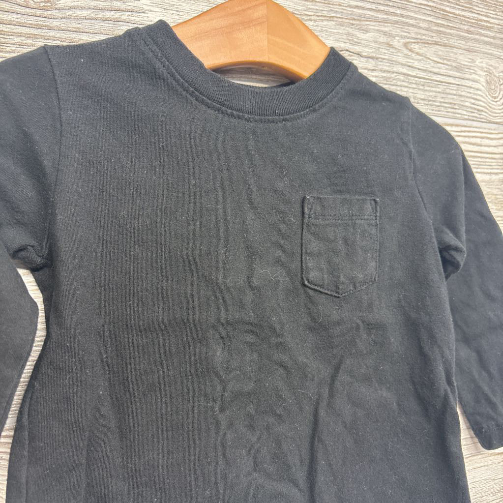 LS Pocket Shirt 12-18M