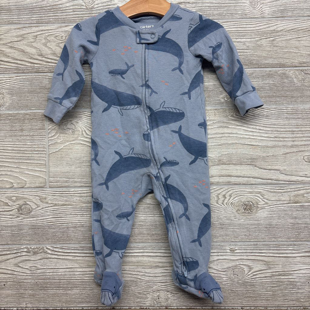 Waffle Knit Sleeper 9M