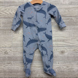 Waffle Knit Sleeper 9M