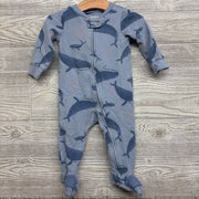 Waffle Knit Sleeper 9M