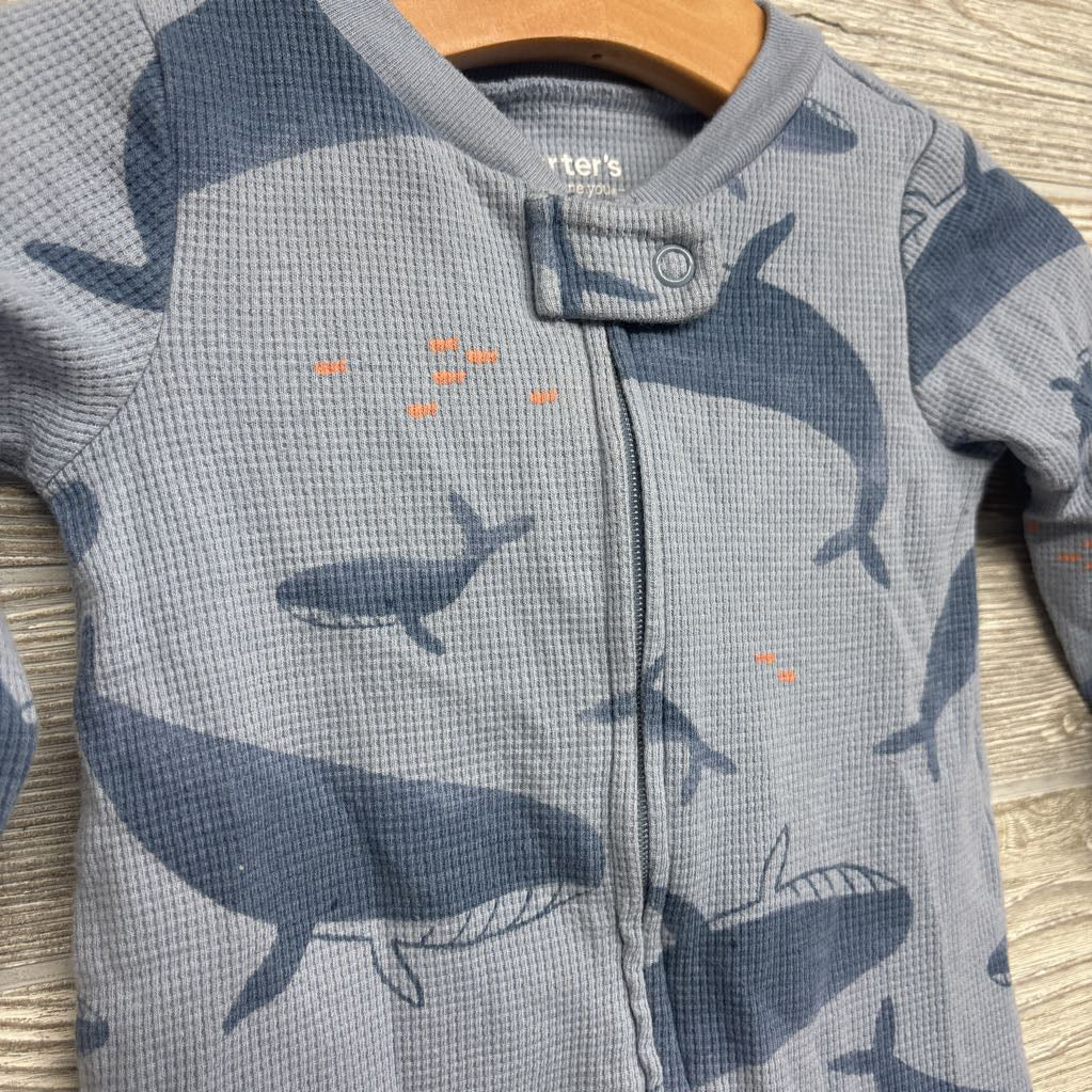 Waffle Knit Sleeper 9M