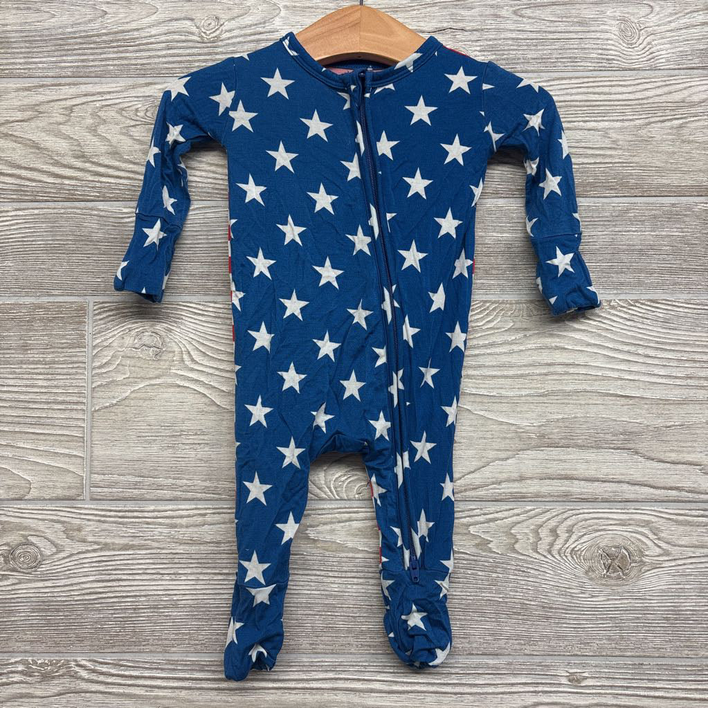 Bamboo Sleeper Stars & Stripes 0-3M