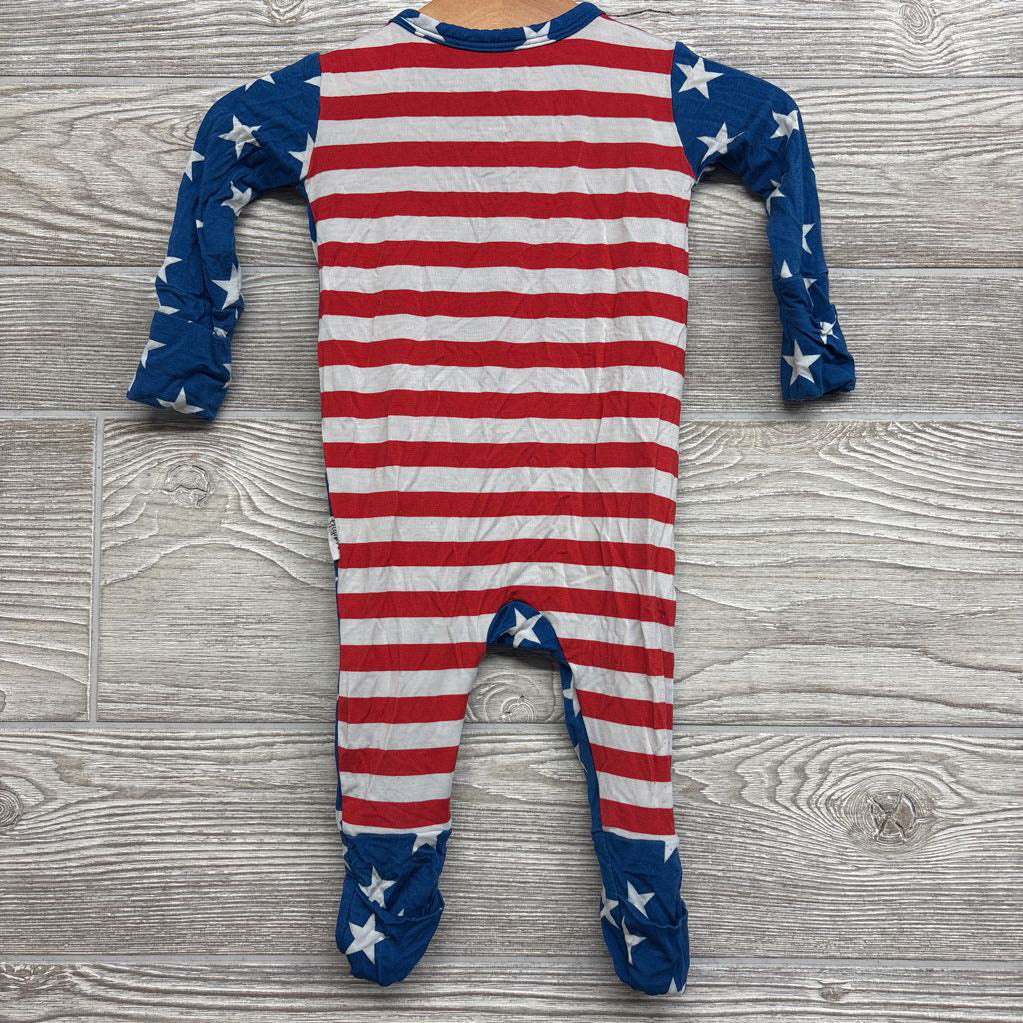 Bamboo Sleeper Stars & Stripes 0-3M