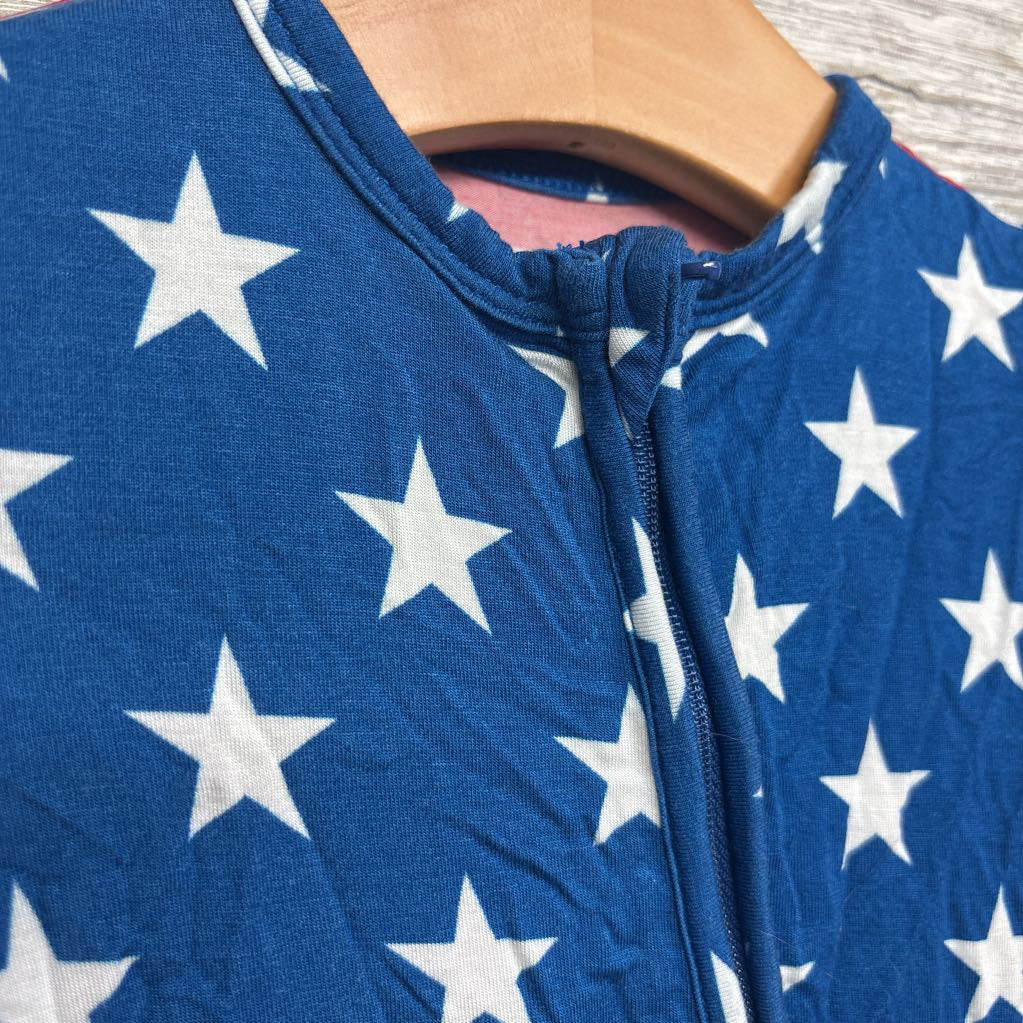 Bamboo Sleeper Stars & Stripes 0-3M