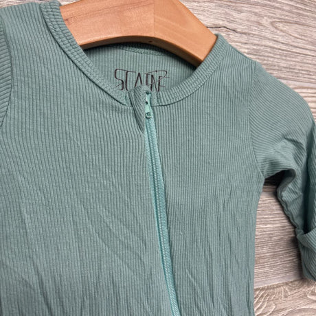 Ribbed Bamboo Sleeper NB