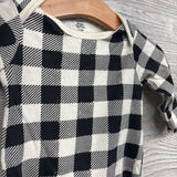 Pj Gown Gingham 0-6M