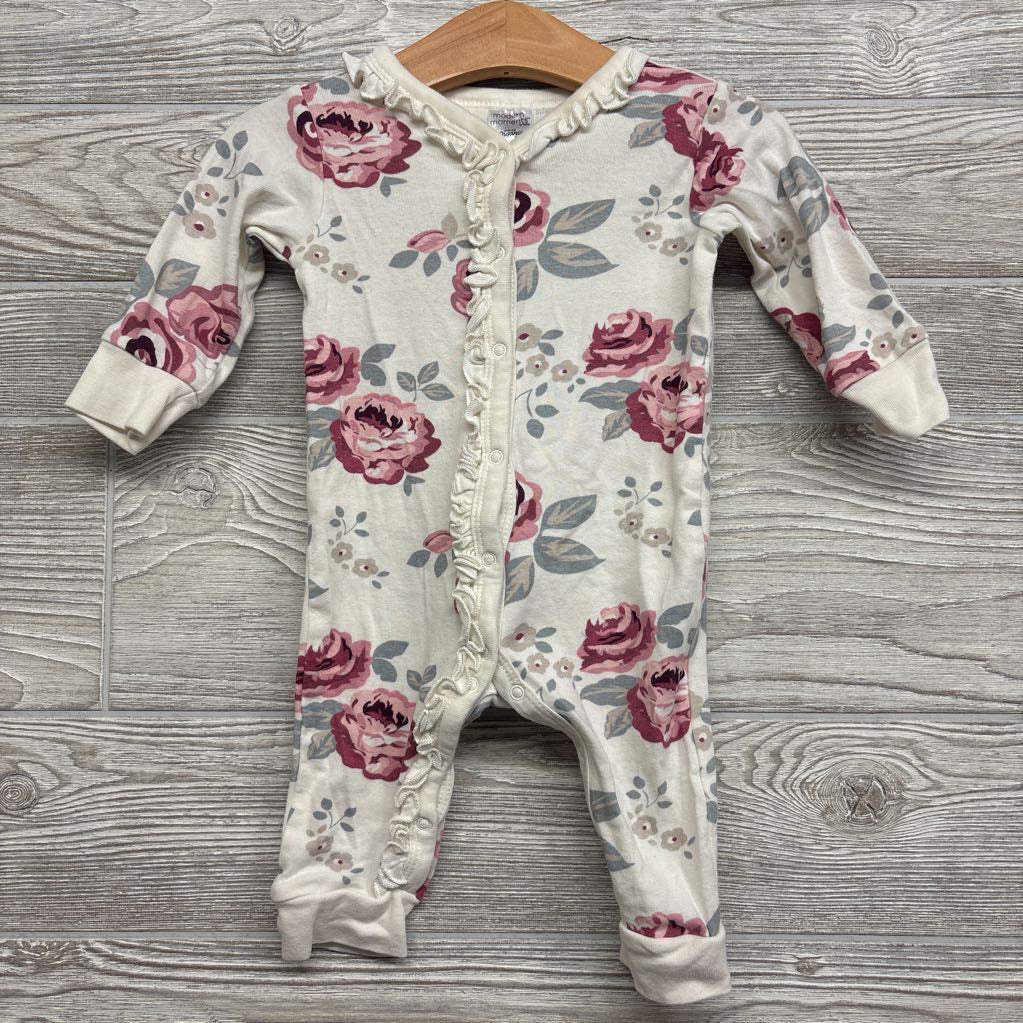Outfit Flowers & Ruffles 3-6M