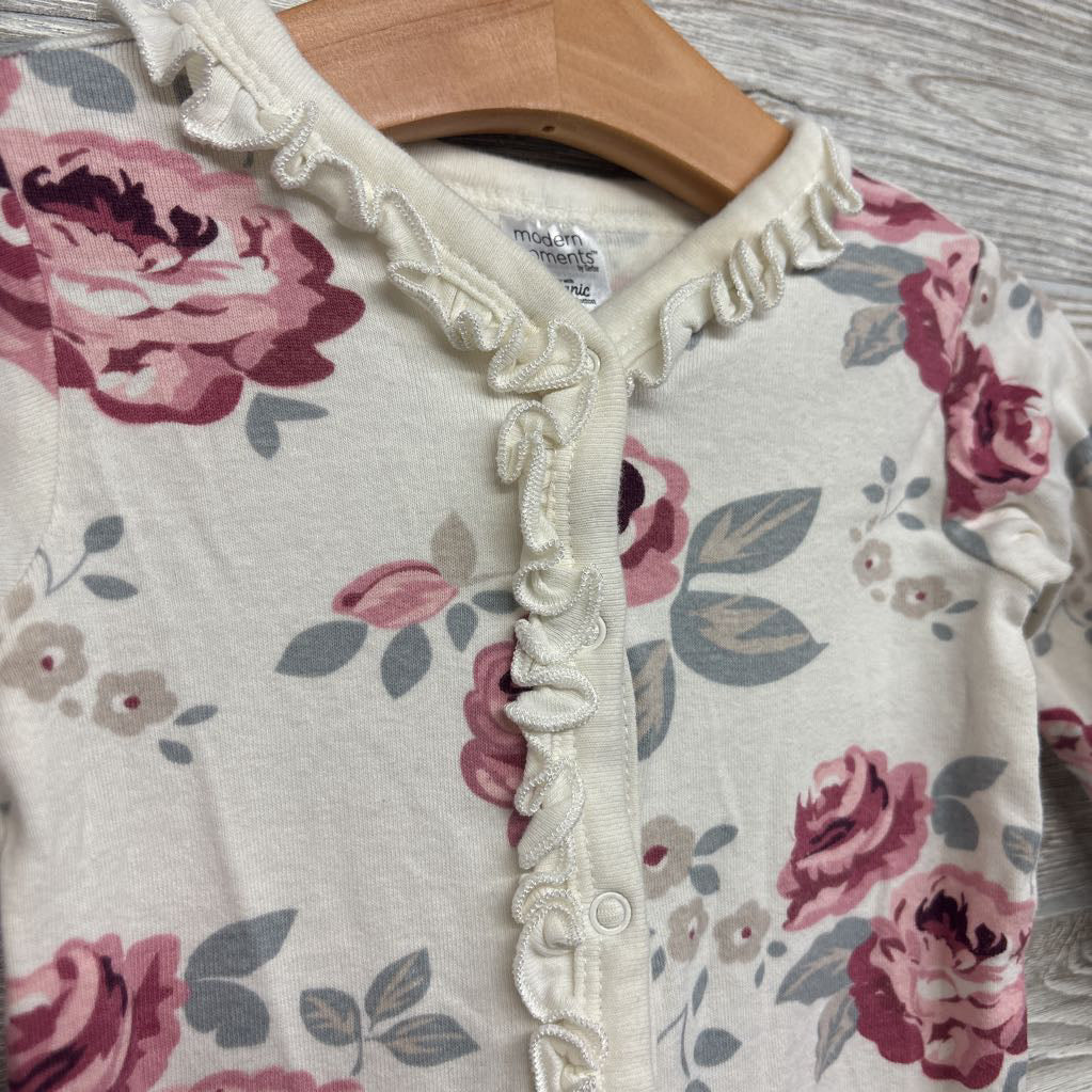 Outfit Flowers & Ruffles 3-6M