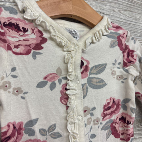 Outfit Flowers & Ruffles 3-6M